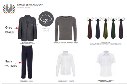 EB uniform